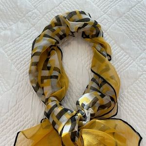Scarf  - Chiffon fabric for summer.